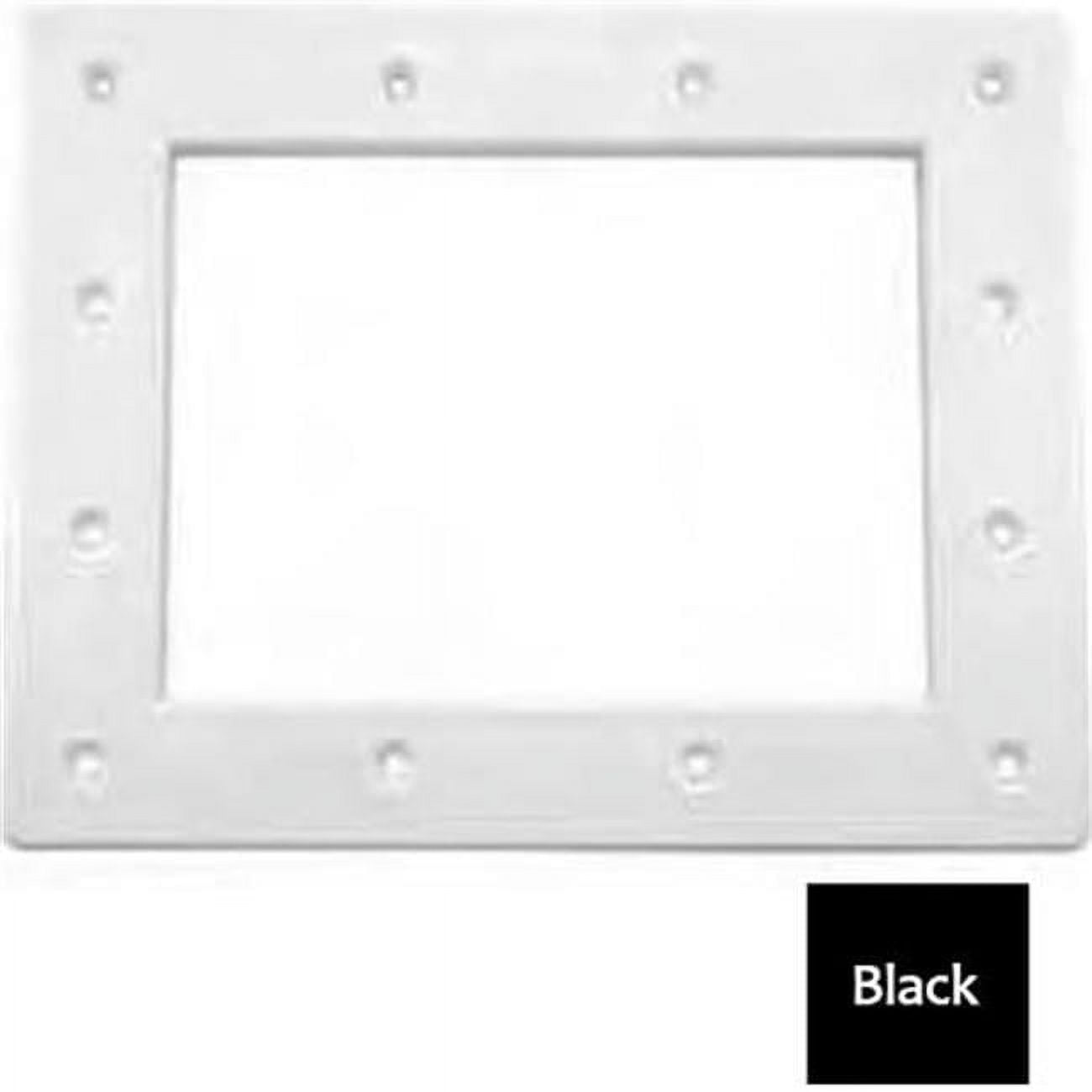 Face Plate - Black