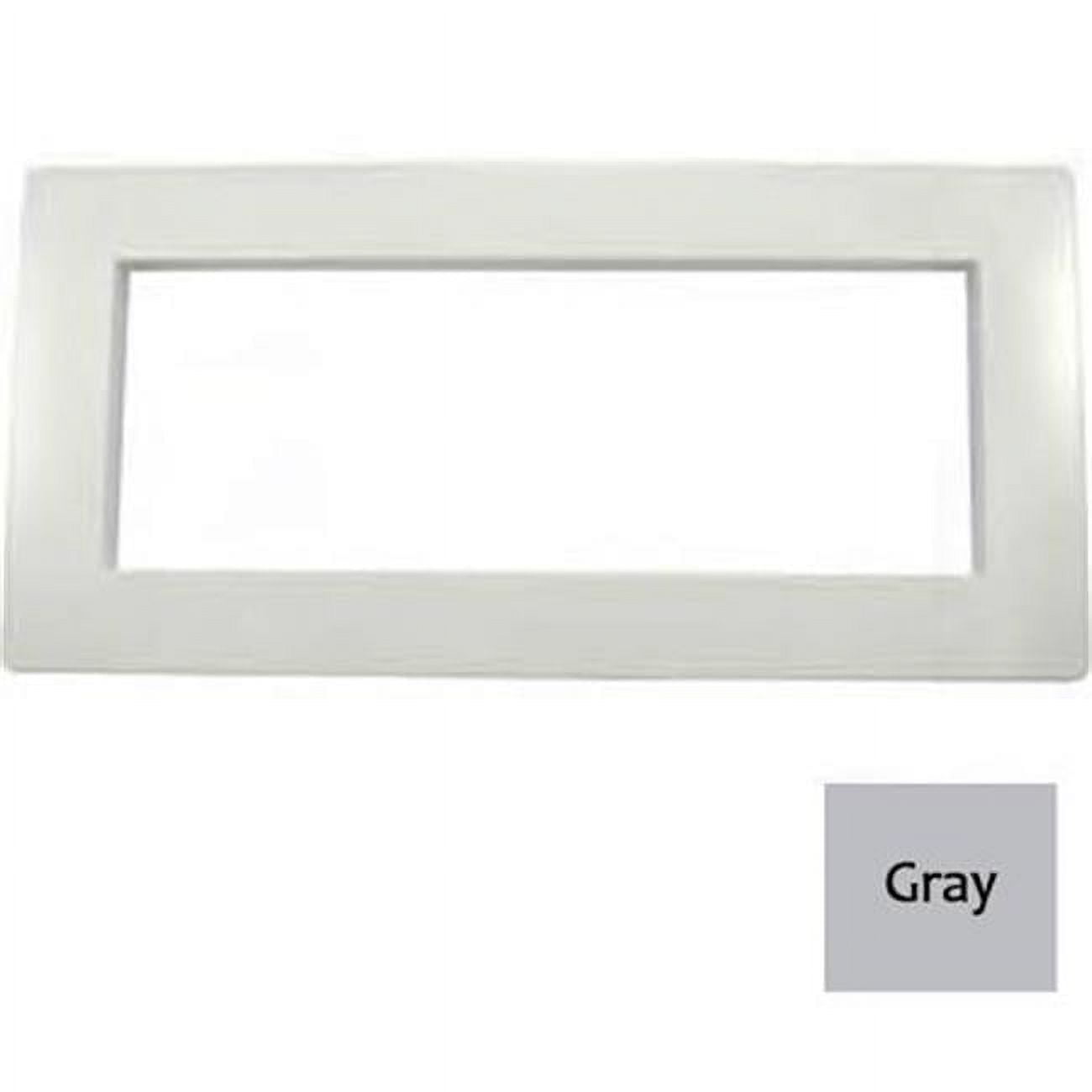25541001020 Wide Mouth Vinyl Pool Face - Gray