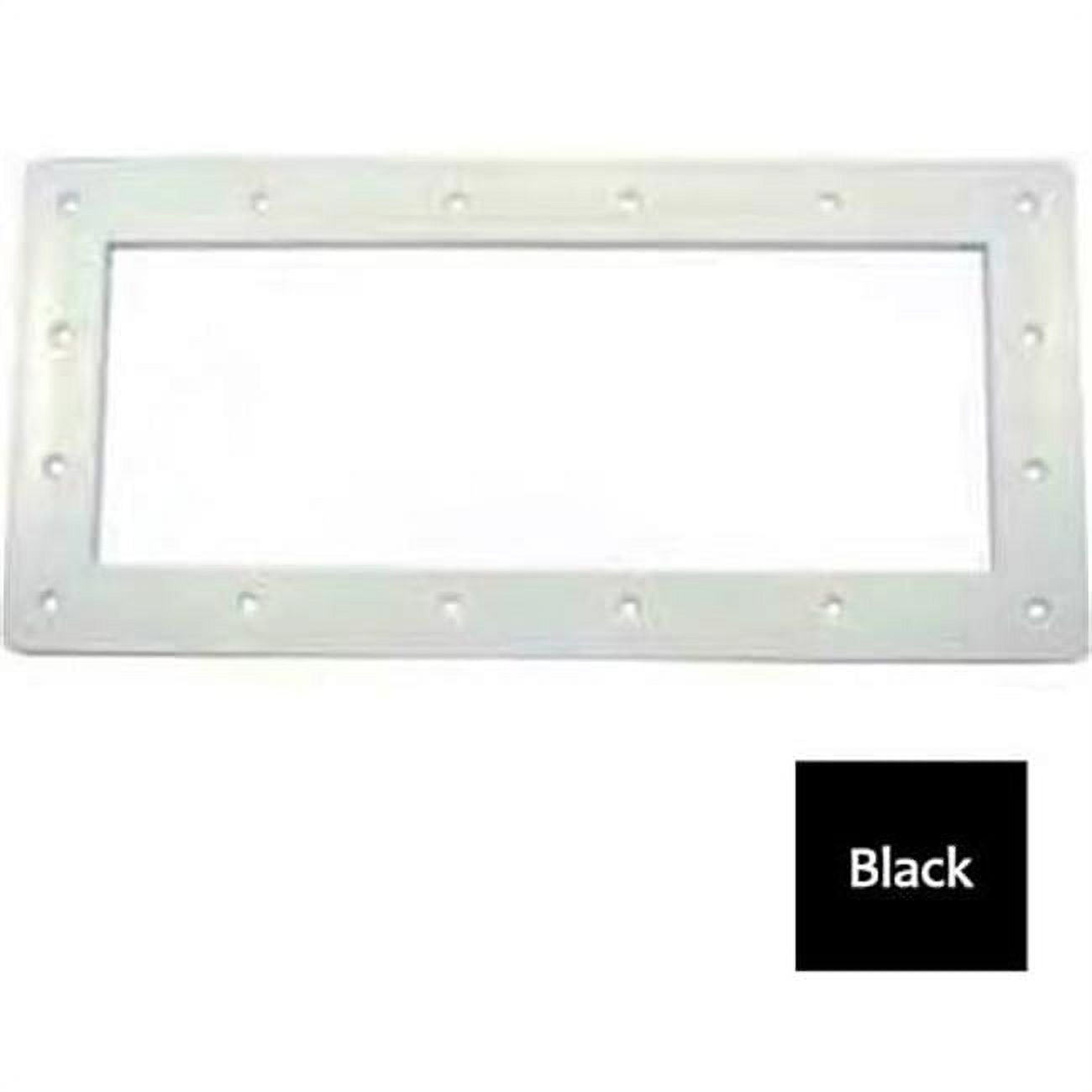 Wide Mouth Skimmer Faceplate - Black