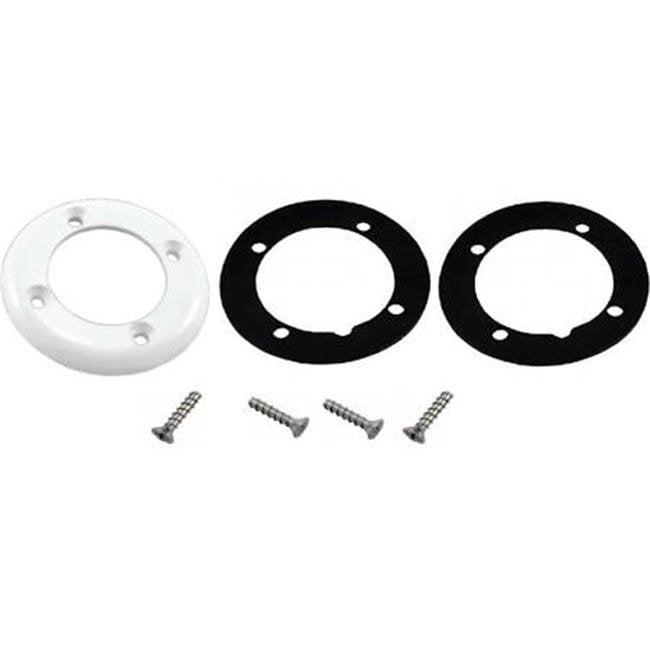 Return Faceplate Kit - White