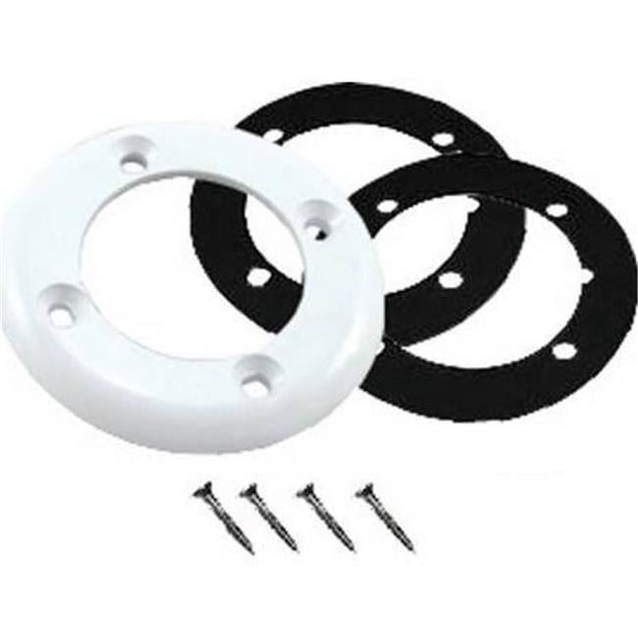 Vinyl Pool Return Faceplate with 2 Gasket & 4 Screws