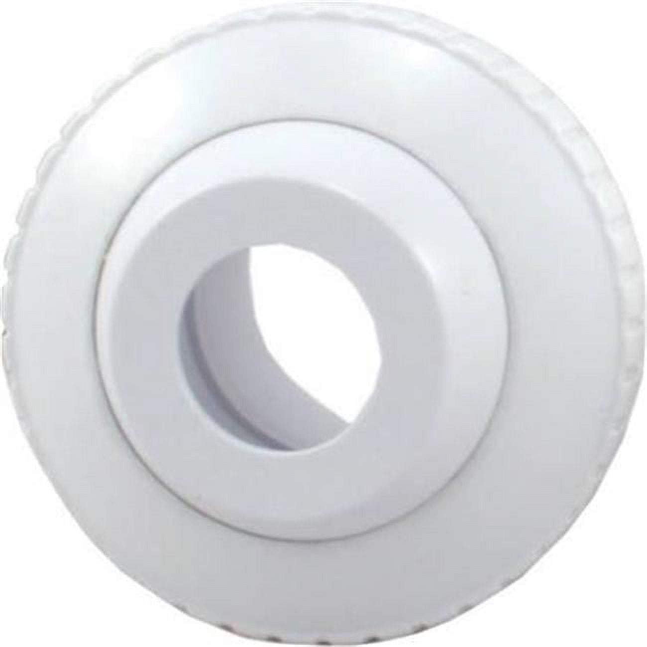 0.75 in. Dir Flow Outlet with 1.5 in. Mip - White