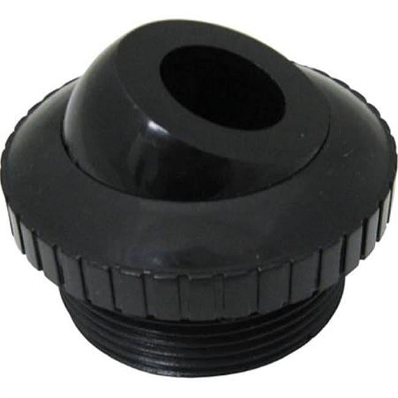 0.75 in. Dir Flow Outlet with 1.5 in. Mip - Black