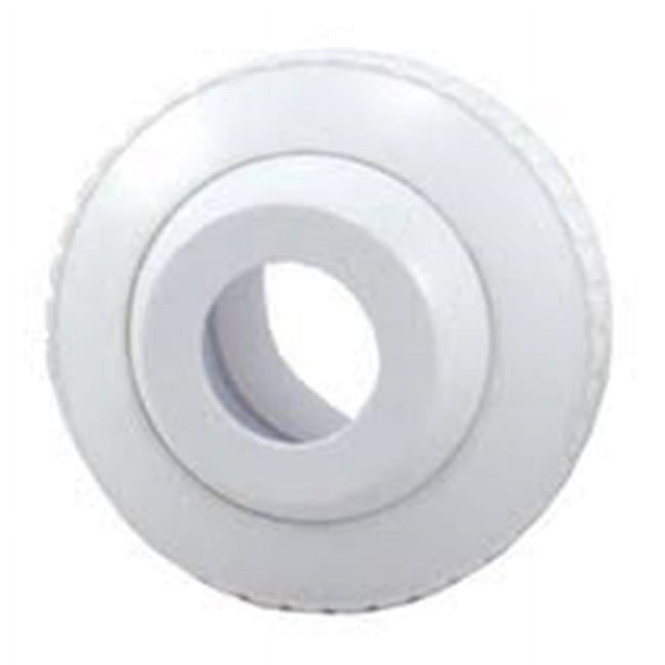 1 in. Dir Flow Outlet with 1.5 in. Mip - White