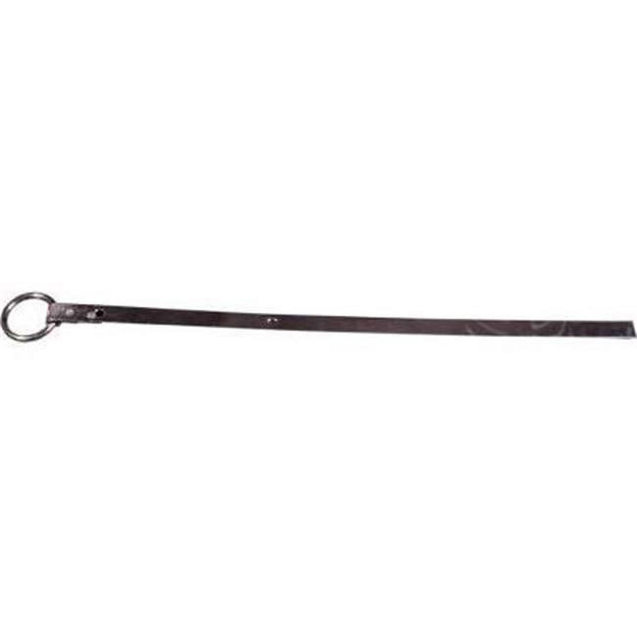 V& l Rope Eye Strap with Chrome Ring