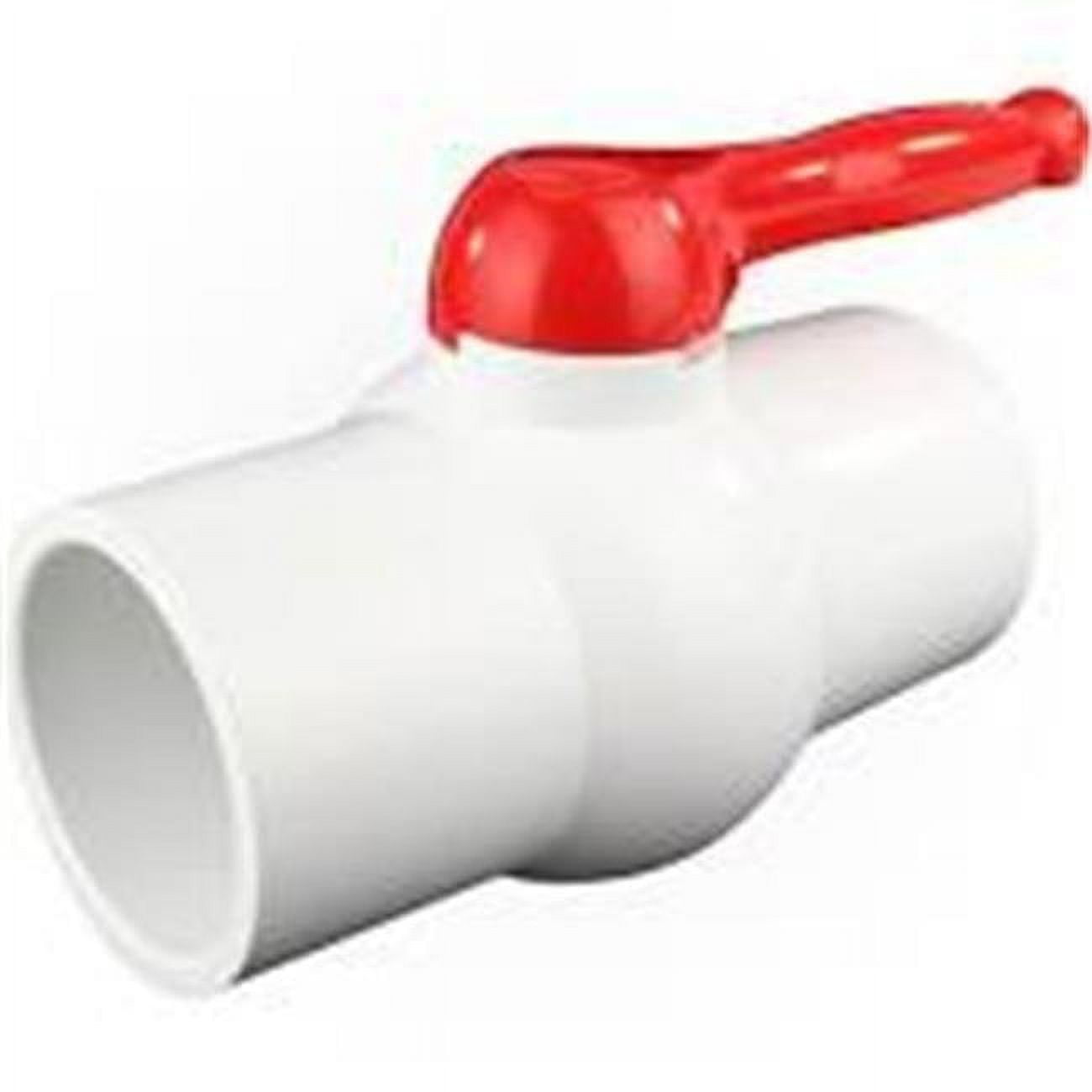 25800151000 1.5 in. Socket X Socket Ball Valve