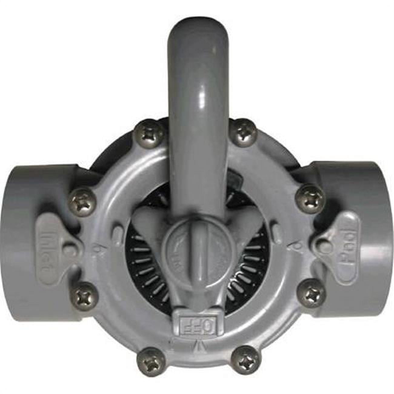 2-Way PVC Diverter Valve