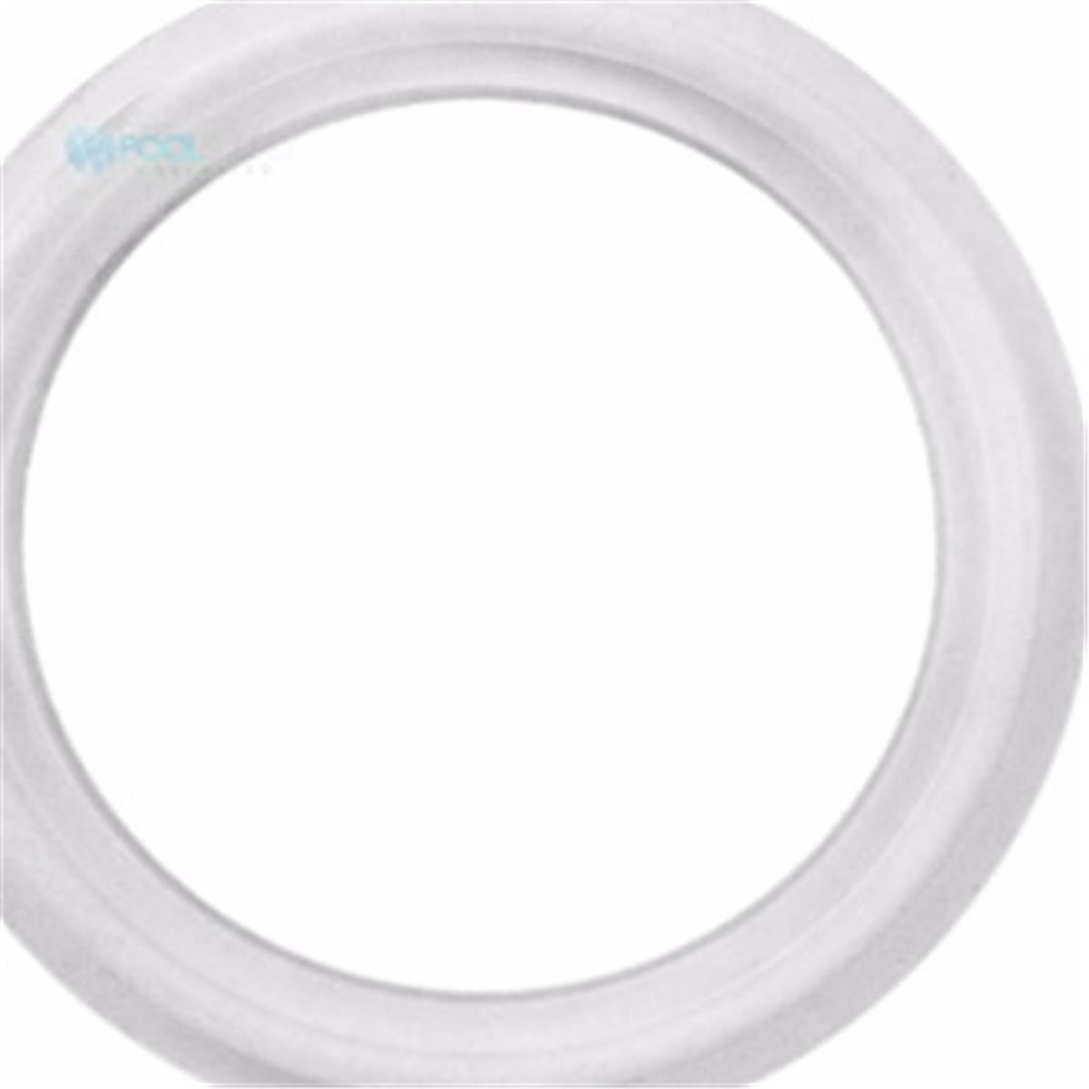 Flat O-Ring, White