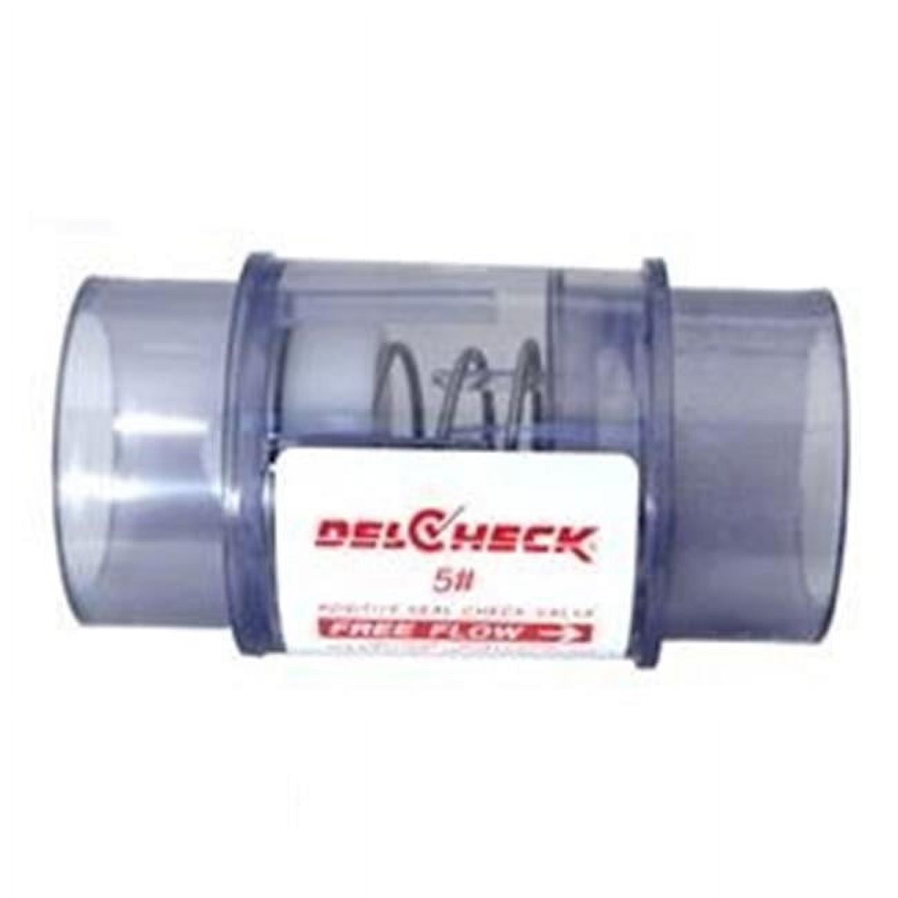 Check Valve, Spring Style, No. 5