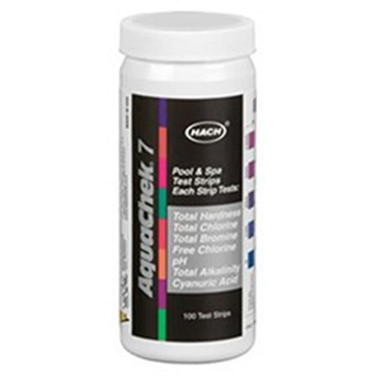 AC551236 Aquachek Silver 7 Way Test Strips