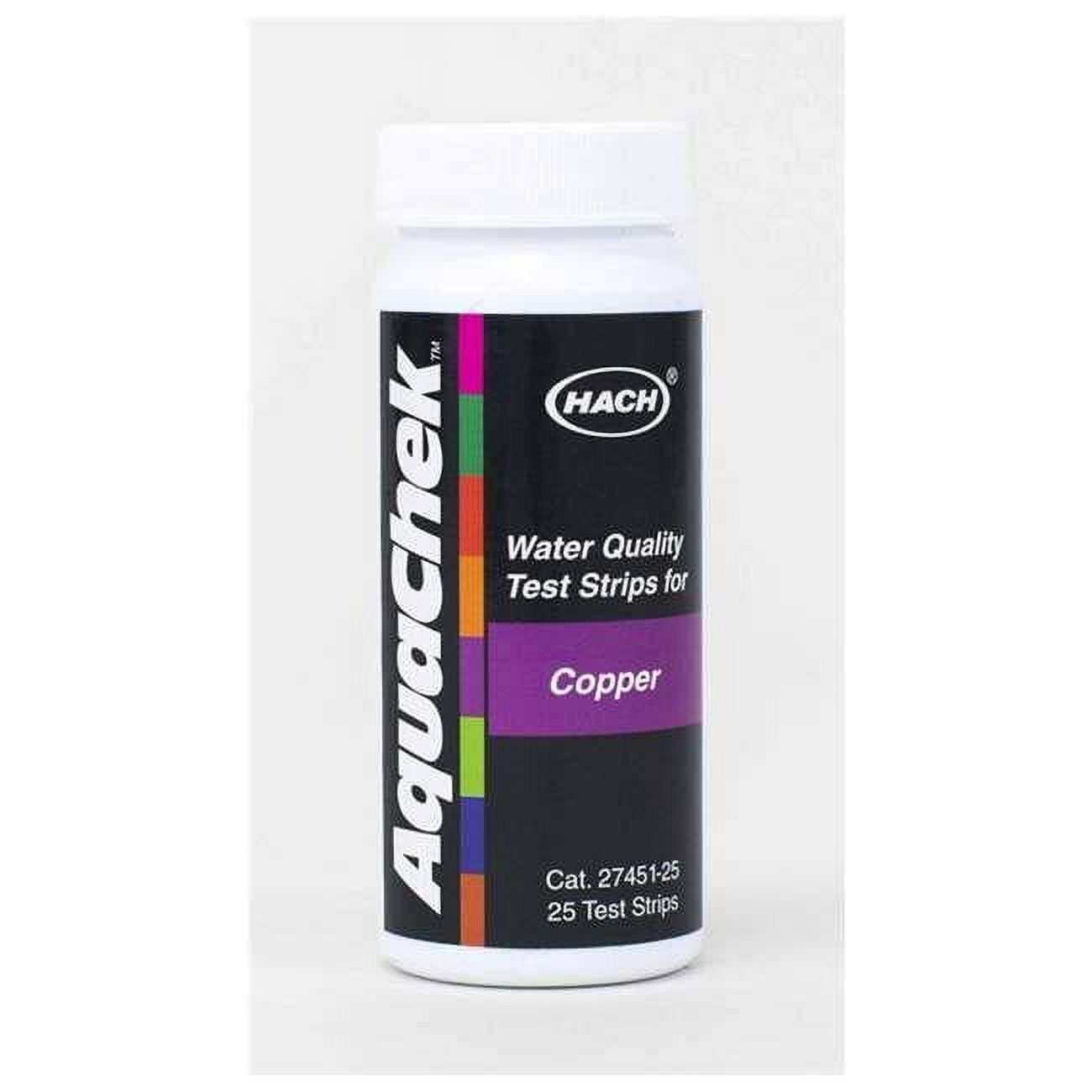 AC661454 Aquachek Copper Test Strips