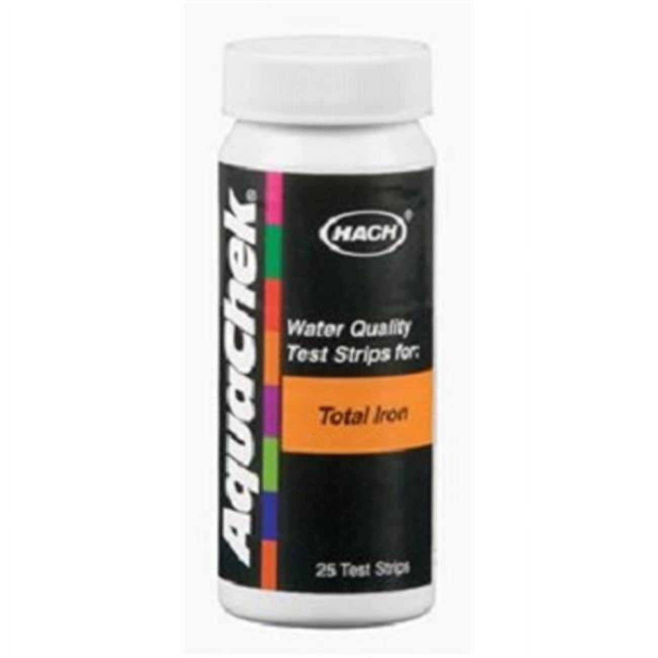 Aquachek Iron Test Strips