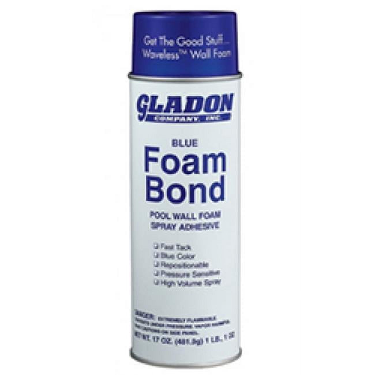 12 x 1 in. Blue Foam Bond
