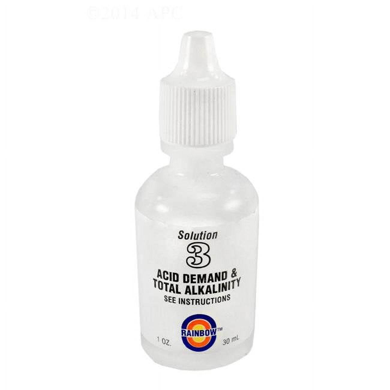 Rainbow Pool Products R161185 1 oz Acid Demand Test Reagent