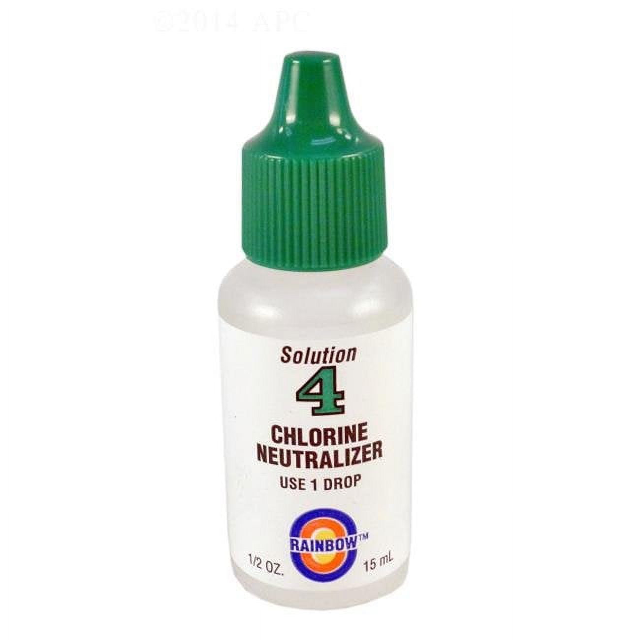 Rainbow Pool Products R161204 0.5 oz No 4 Neutralizer Test Reagent