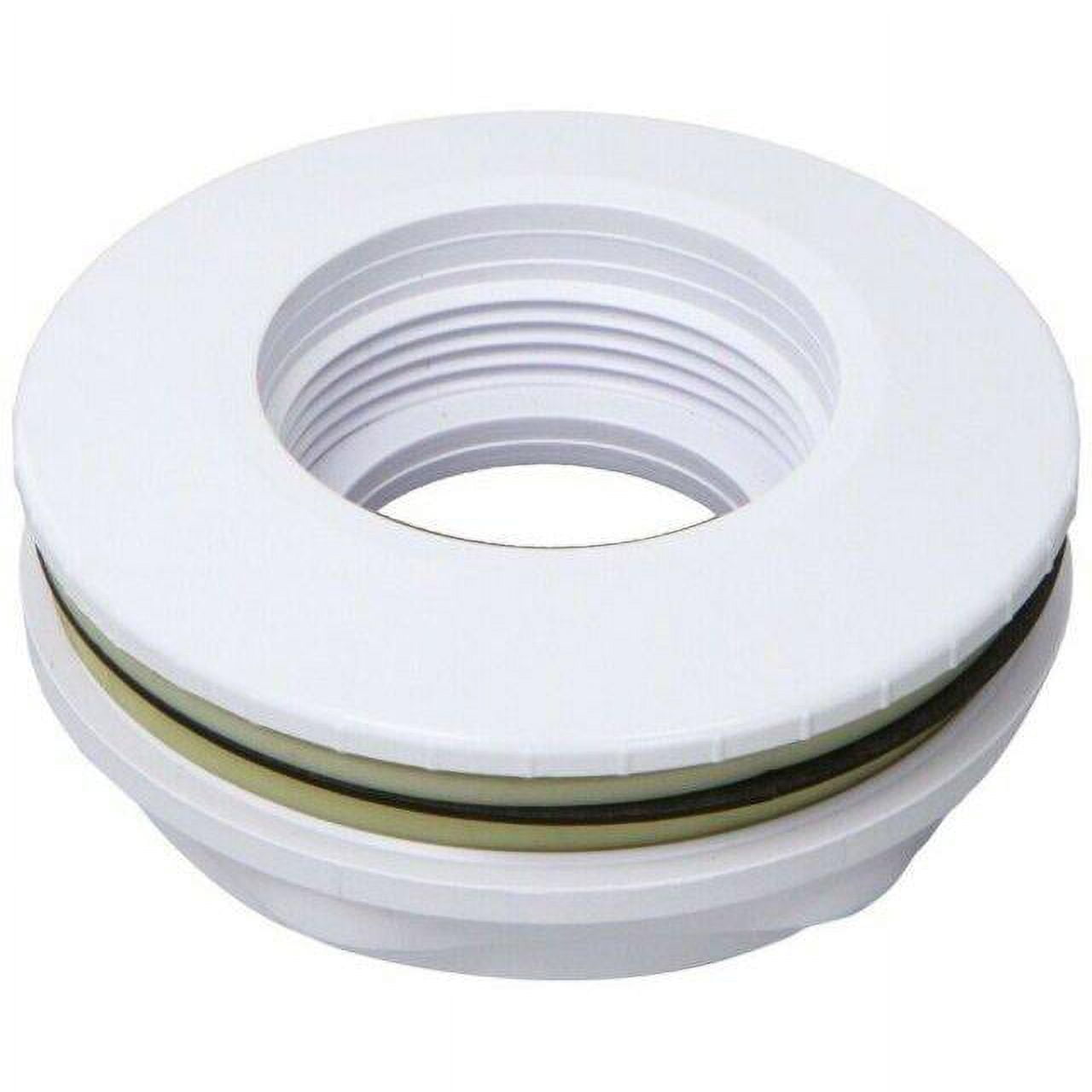 1.5 in. Lens Housing Only Socket, White