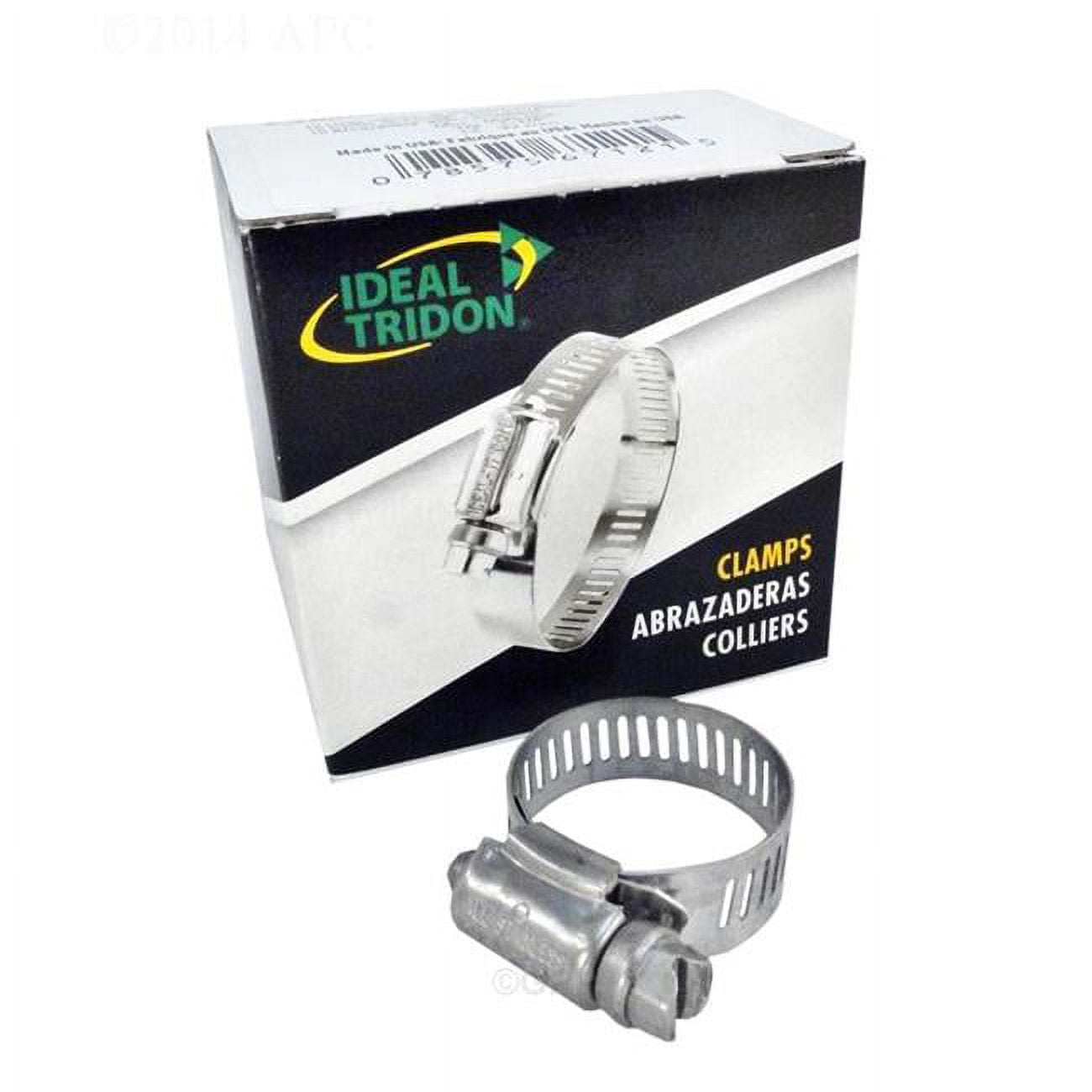 6712 0.5-1.25 in. Hose Clamp