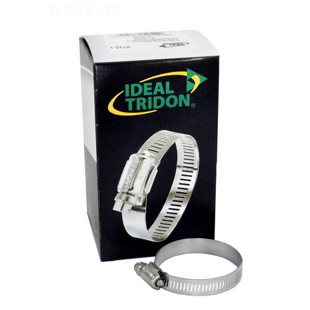 6732CS 1.5-2.5 in. Stainless Steel Hose Clamp