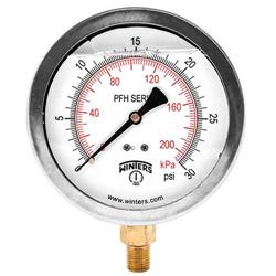 Stainless Steel Pressure Gauge Liquid Filled