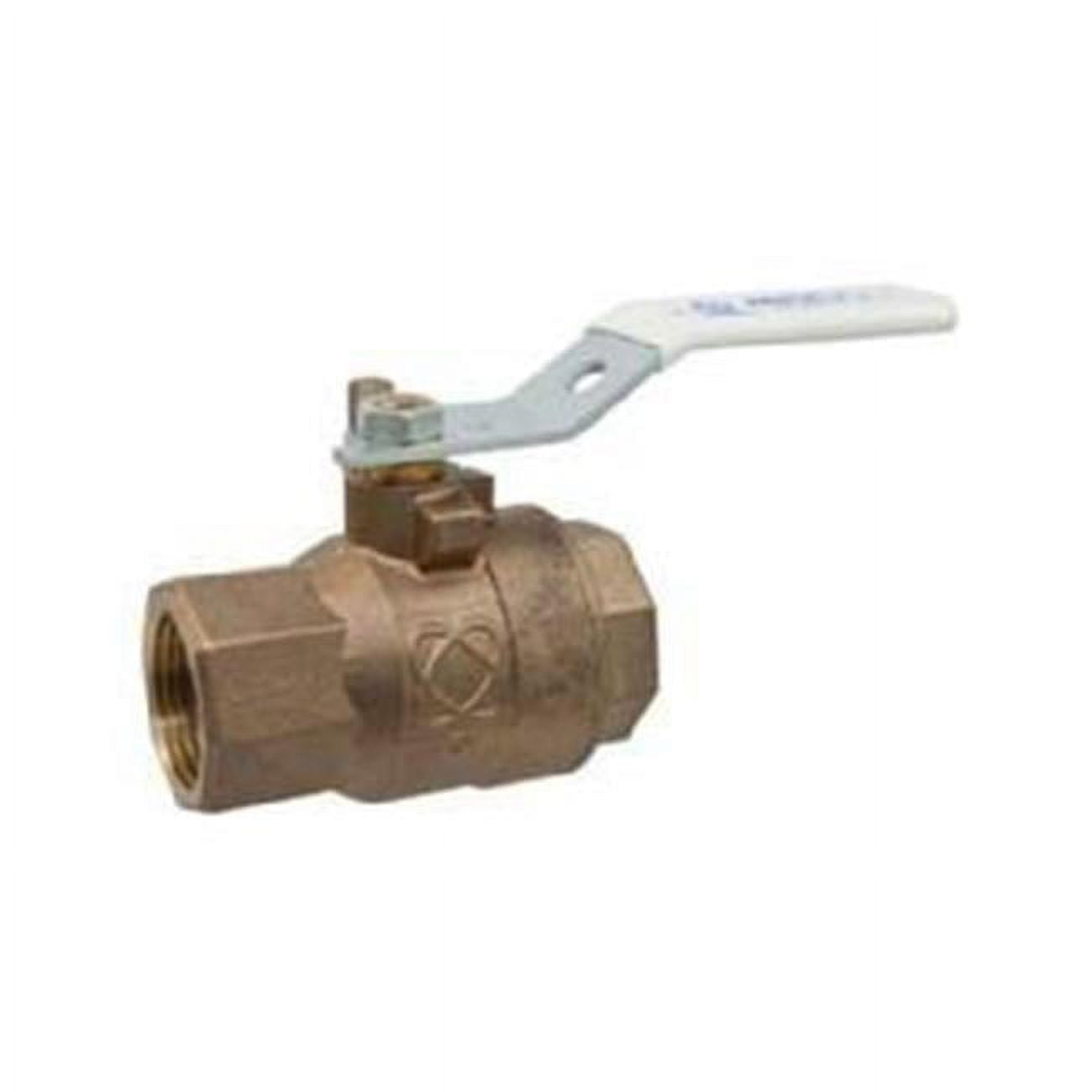 0.75 in. Bronze Ball Valve