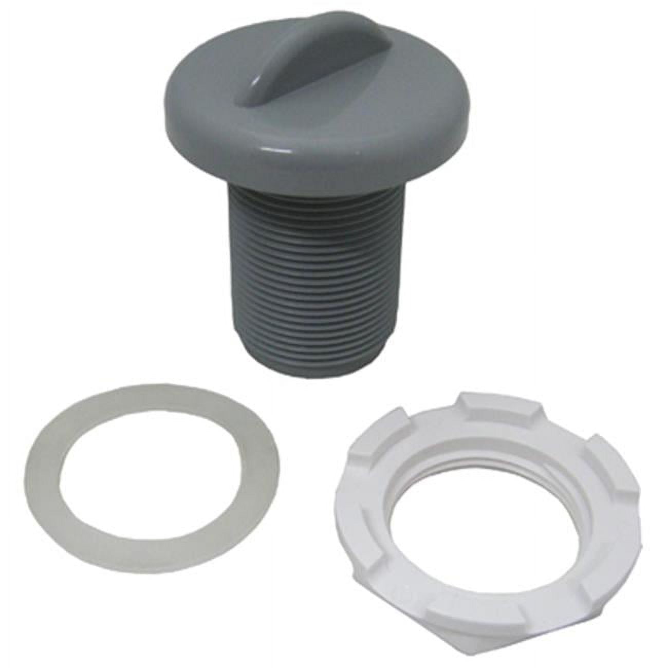 1 in. Air Control with Handle - Gray