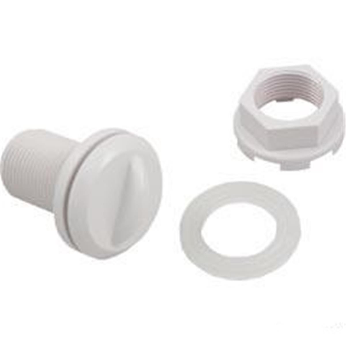 0.5 in. Air Control with Handle - White