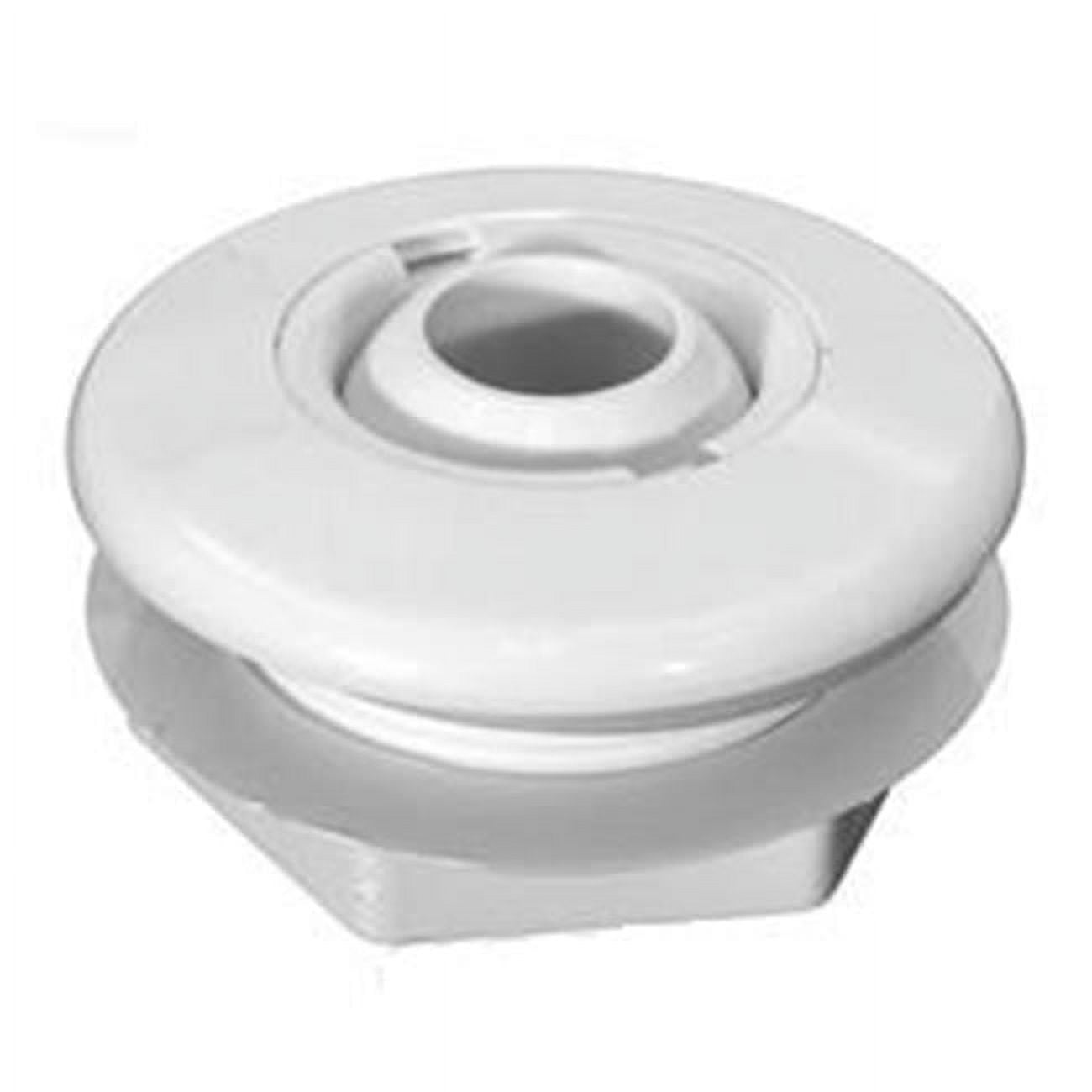 HA103100 Standard Wall Fitting - White