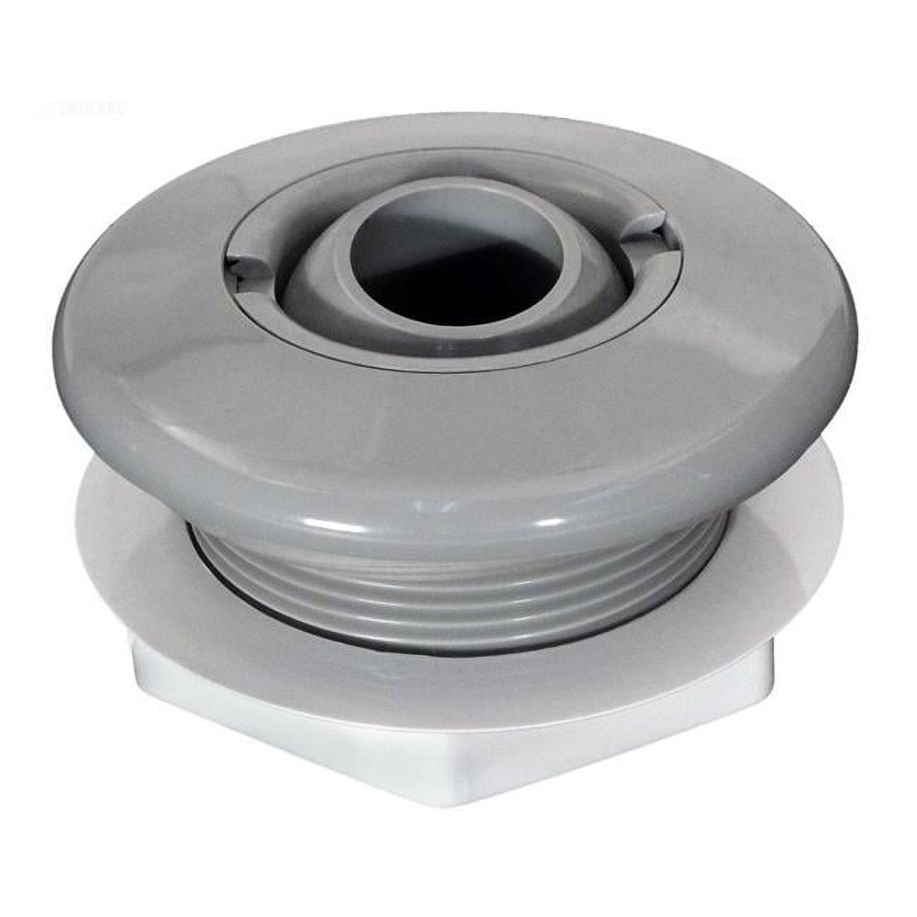 Standard Wall Fitting - Gray