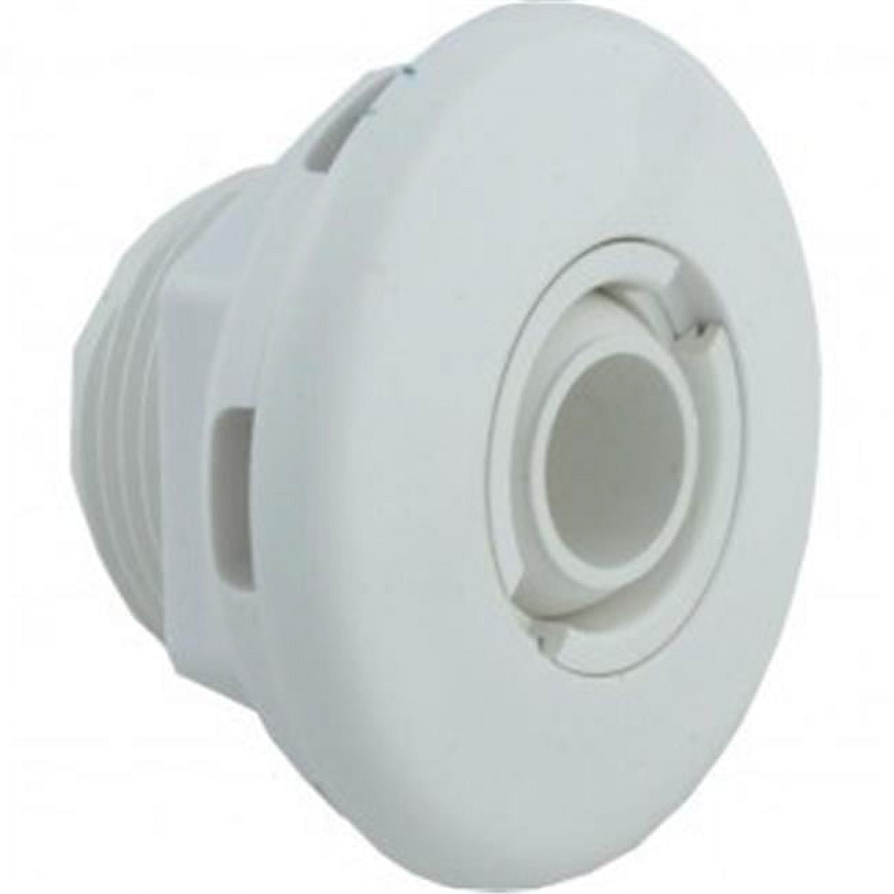HA103200 Micro Wall Fitting with Eyeball - White