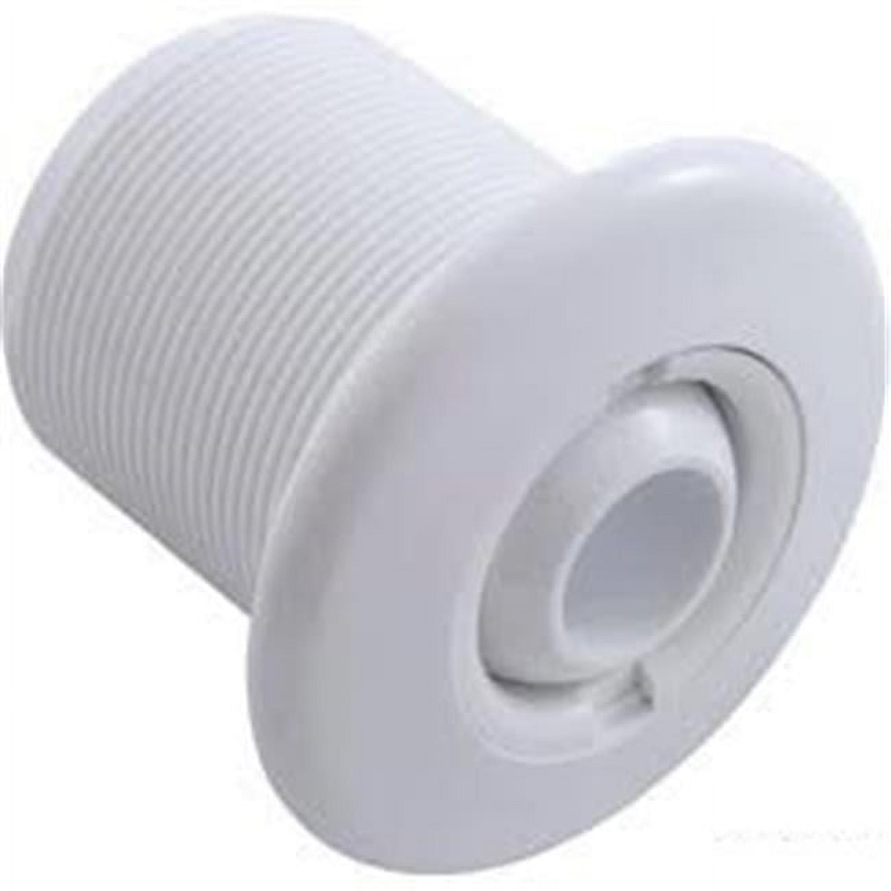 HA103600WHT Extension Wall Fitting with Less Nut - White