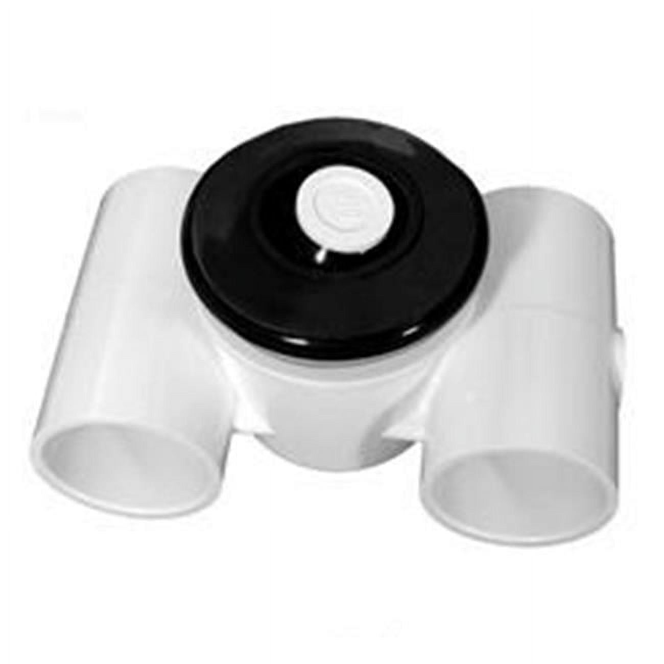 HA105100BLK Hydro Jet with Standard Fitting - Black