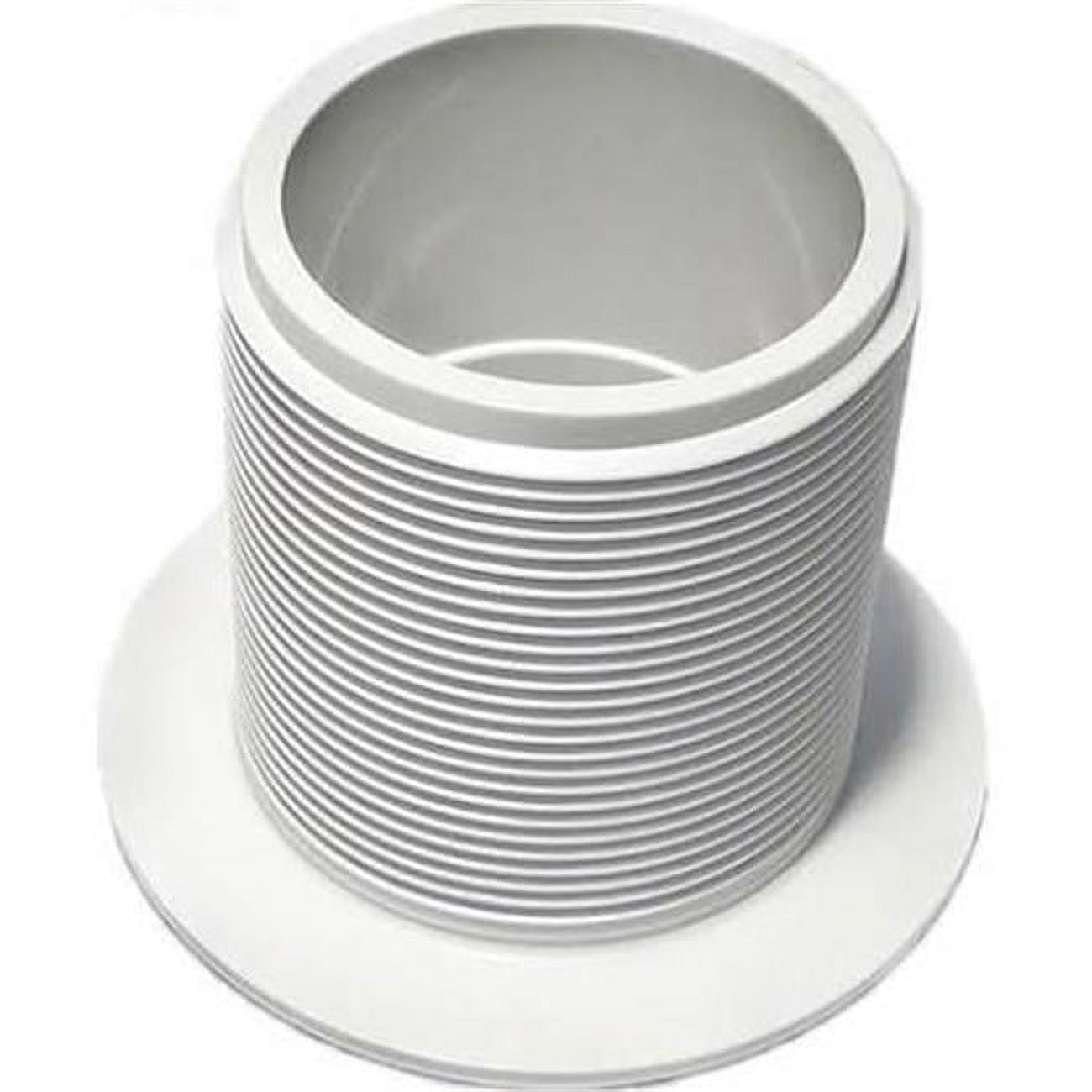 Extended Wall Fitting - White