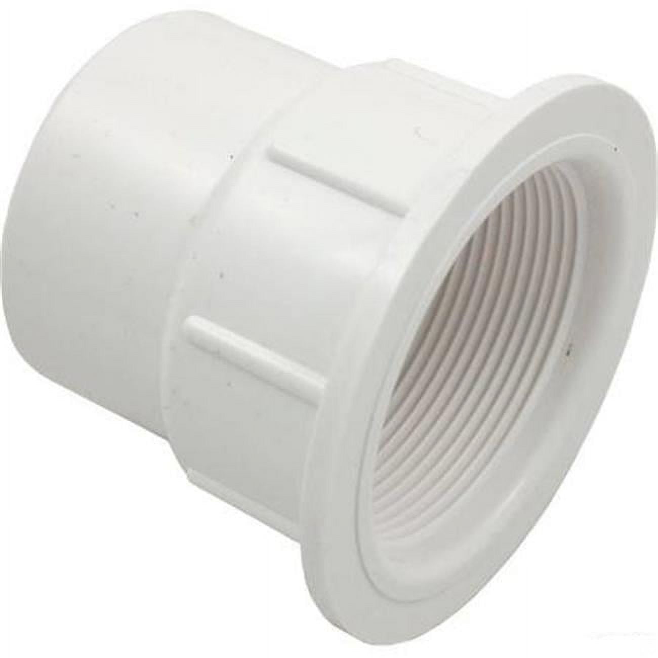Straight Nut for Fittings - White