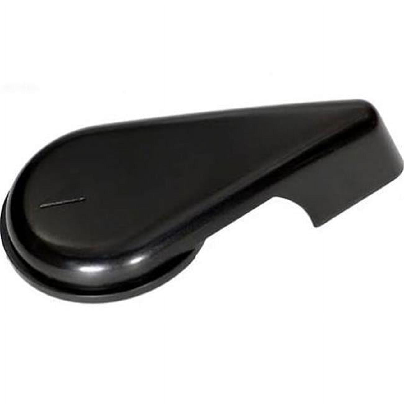 2 in. Handle Teardrop - Black