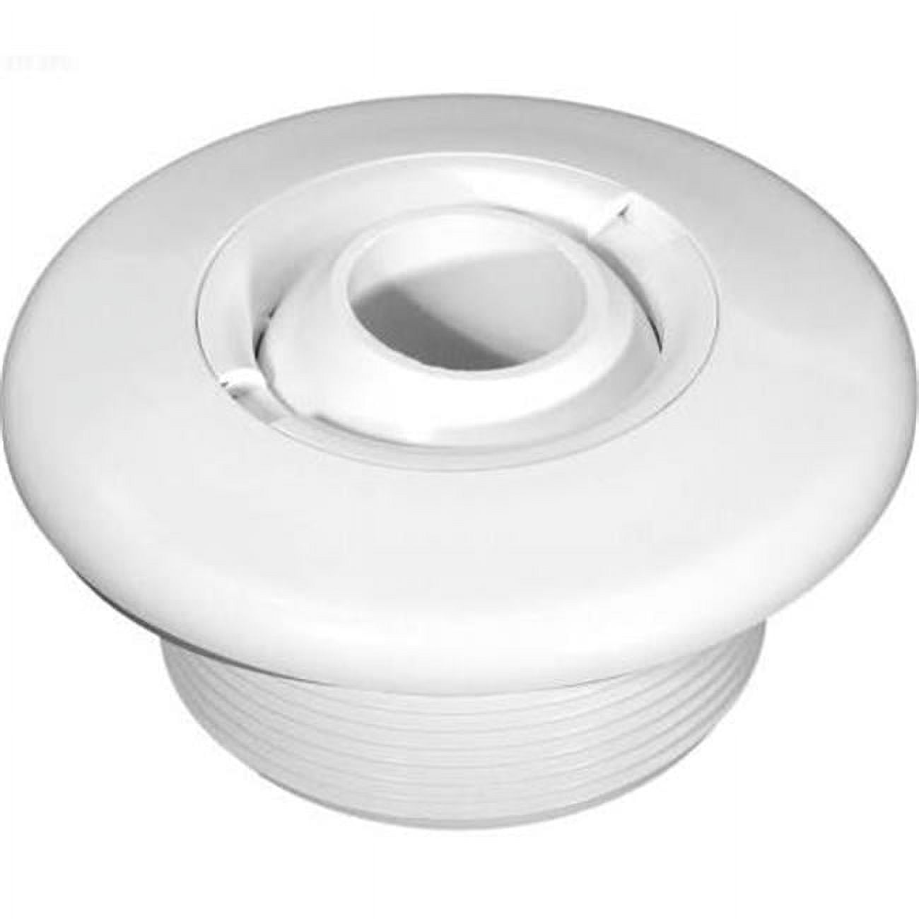 HA503500 Standard Wall Fitting Less Nut - White