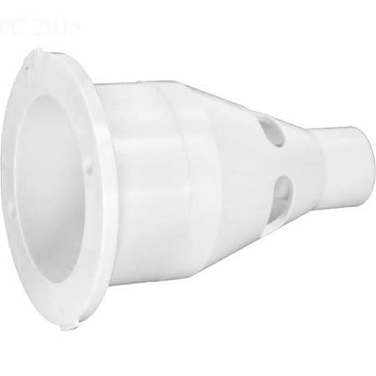 Fitting with Adapter for FIS Gunite - White