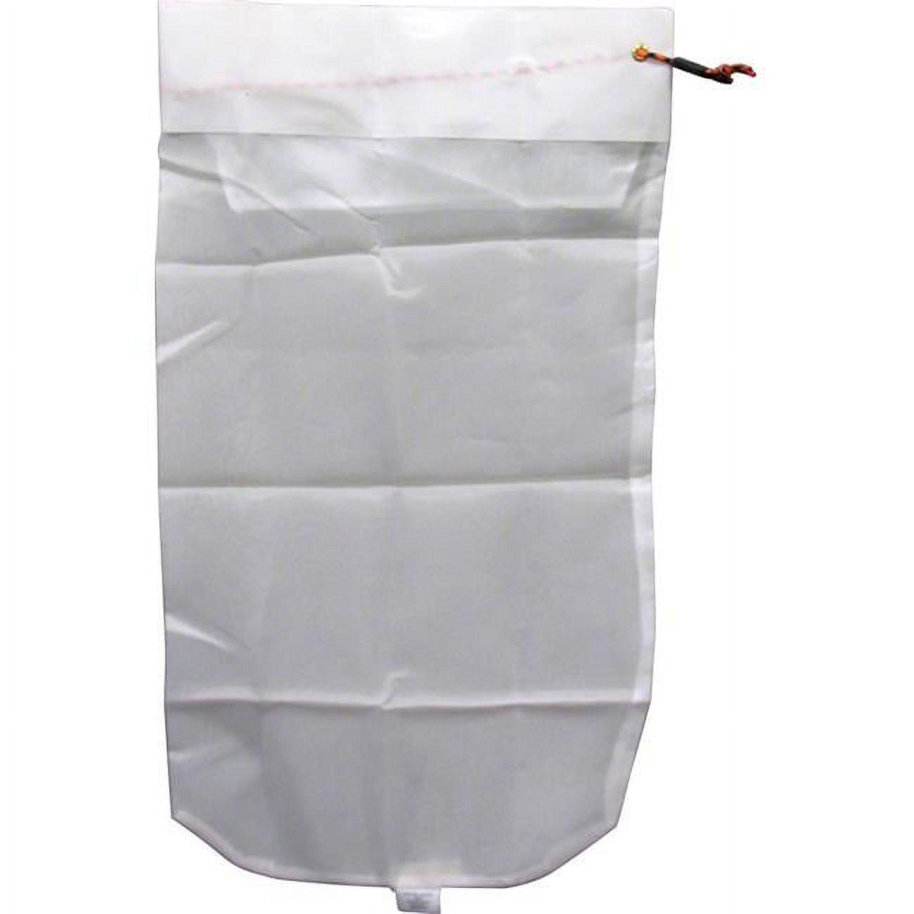 28 in. Ultrafine Volcano Bag with Cleat - White
