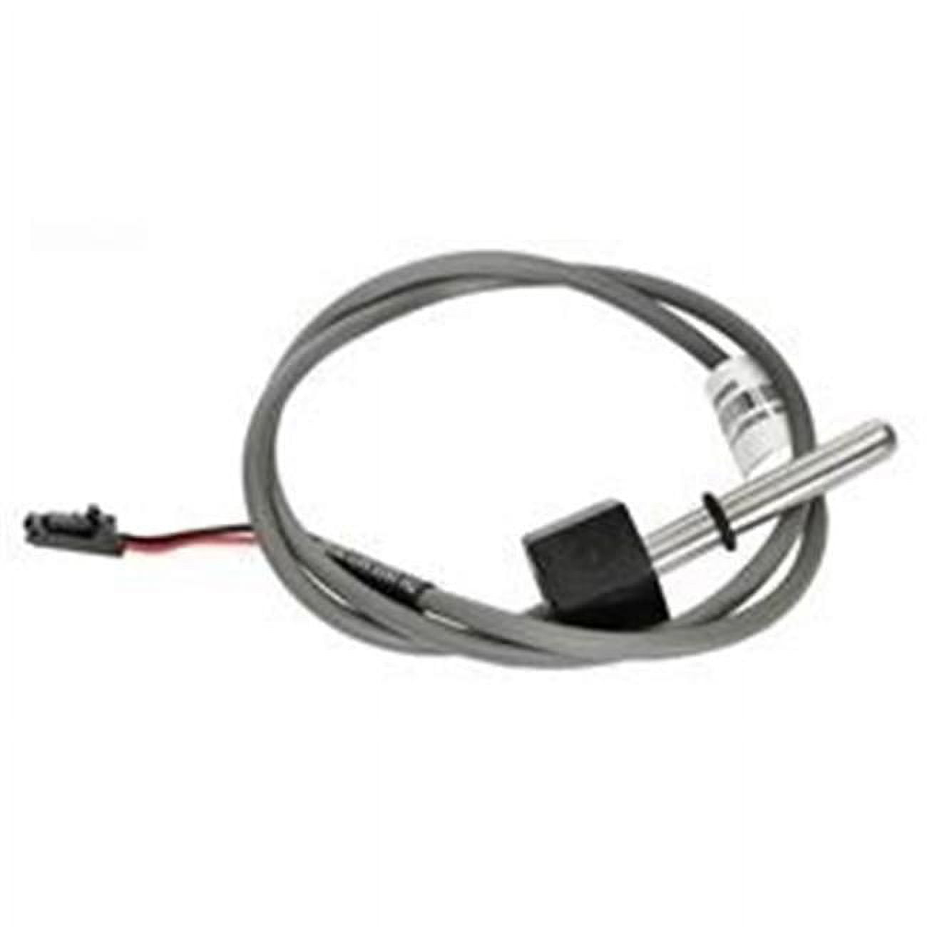 Sensor 24 in. Cable 0.25 in. Bulb with 2 Pin Connector - Black