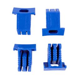 Cleat Bag Clips - New Style - Pack of 4 - Durable Design