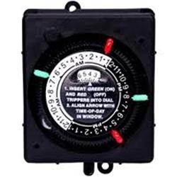 220V 24Hour Panel Timer