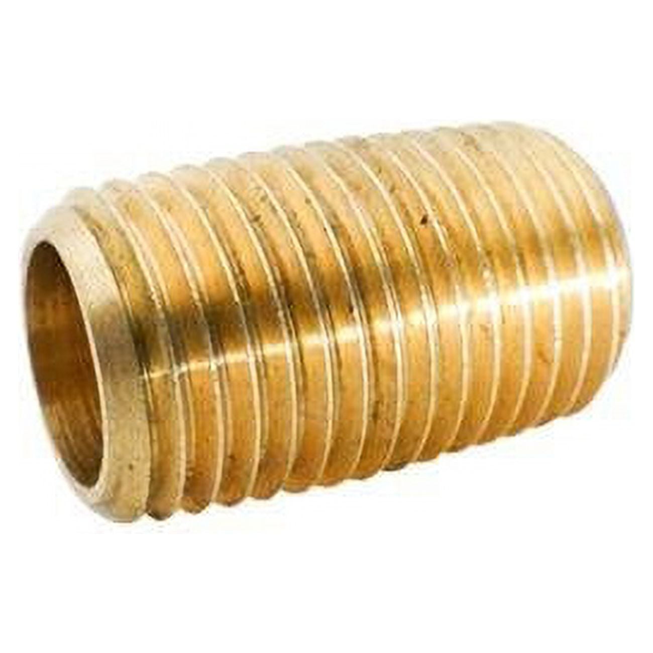 0.25 x 0.875 in. Close Brass Nipple
