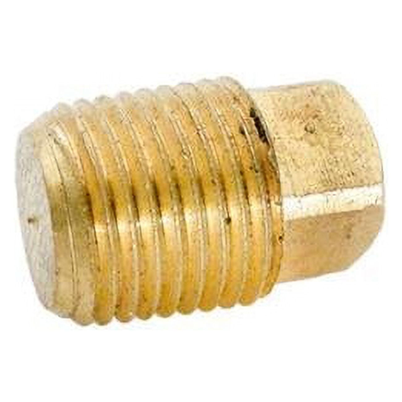 0.125 in. Mpt Brass Square Head Plug