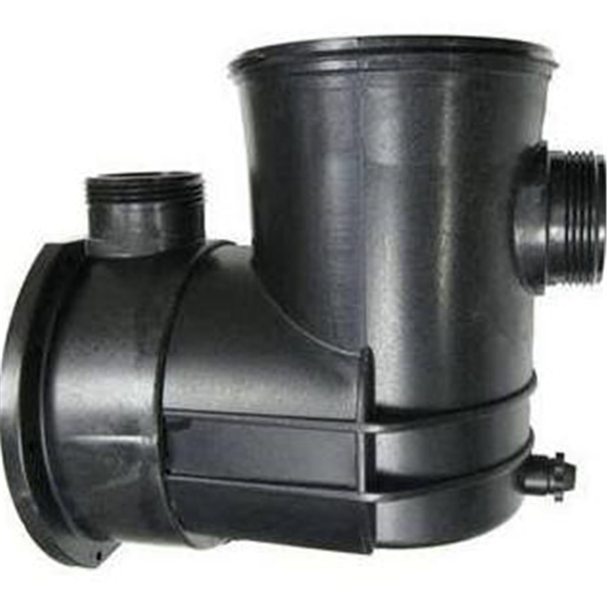Strainer Case Assembly - White - Durable Design - Easy Installation