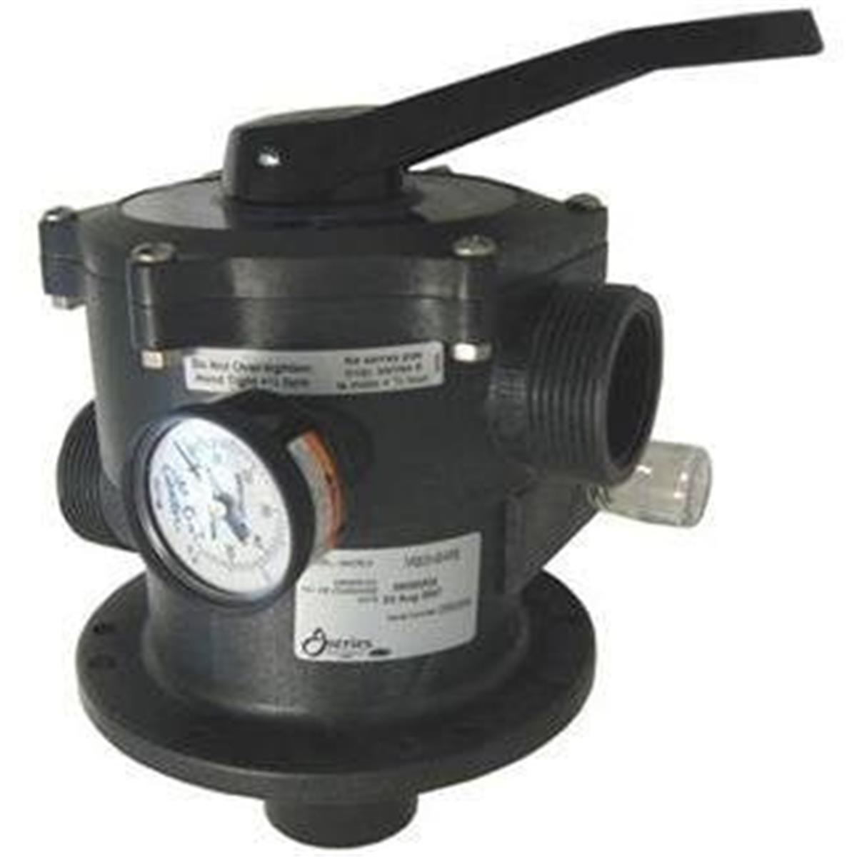 39000302R 1.5 in. Multiport 7 Position Replacement Valve