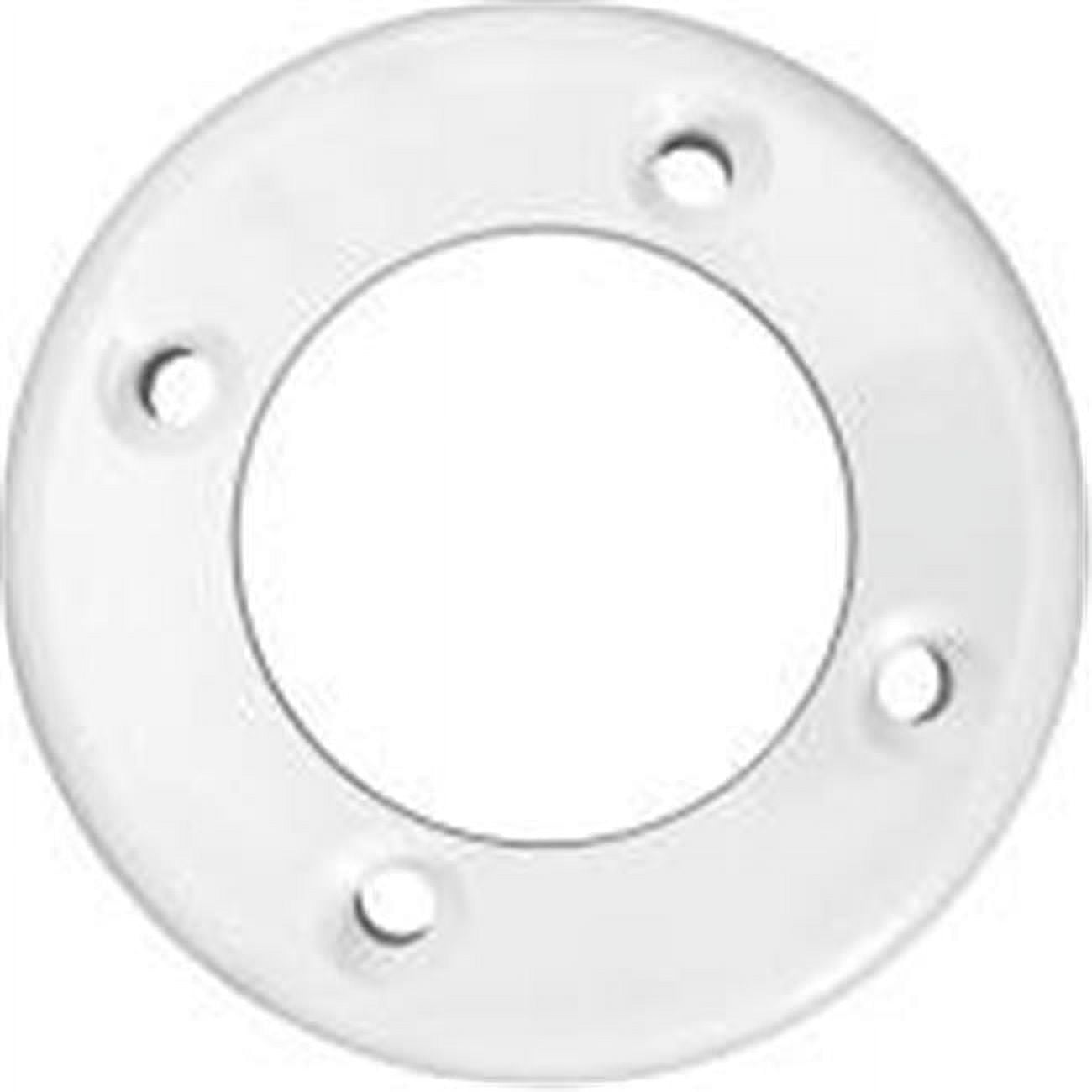 Face Plate Replacement Vinyl Liner Pool & Spa Fitting, White