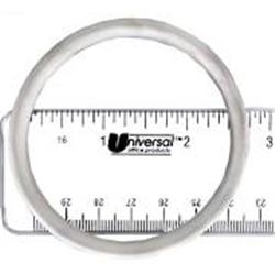 274495 0.18 x 2.625 in. O-Ring ID Replacement Pool & Spa Sand Filter, White