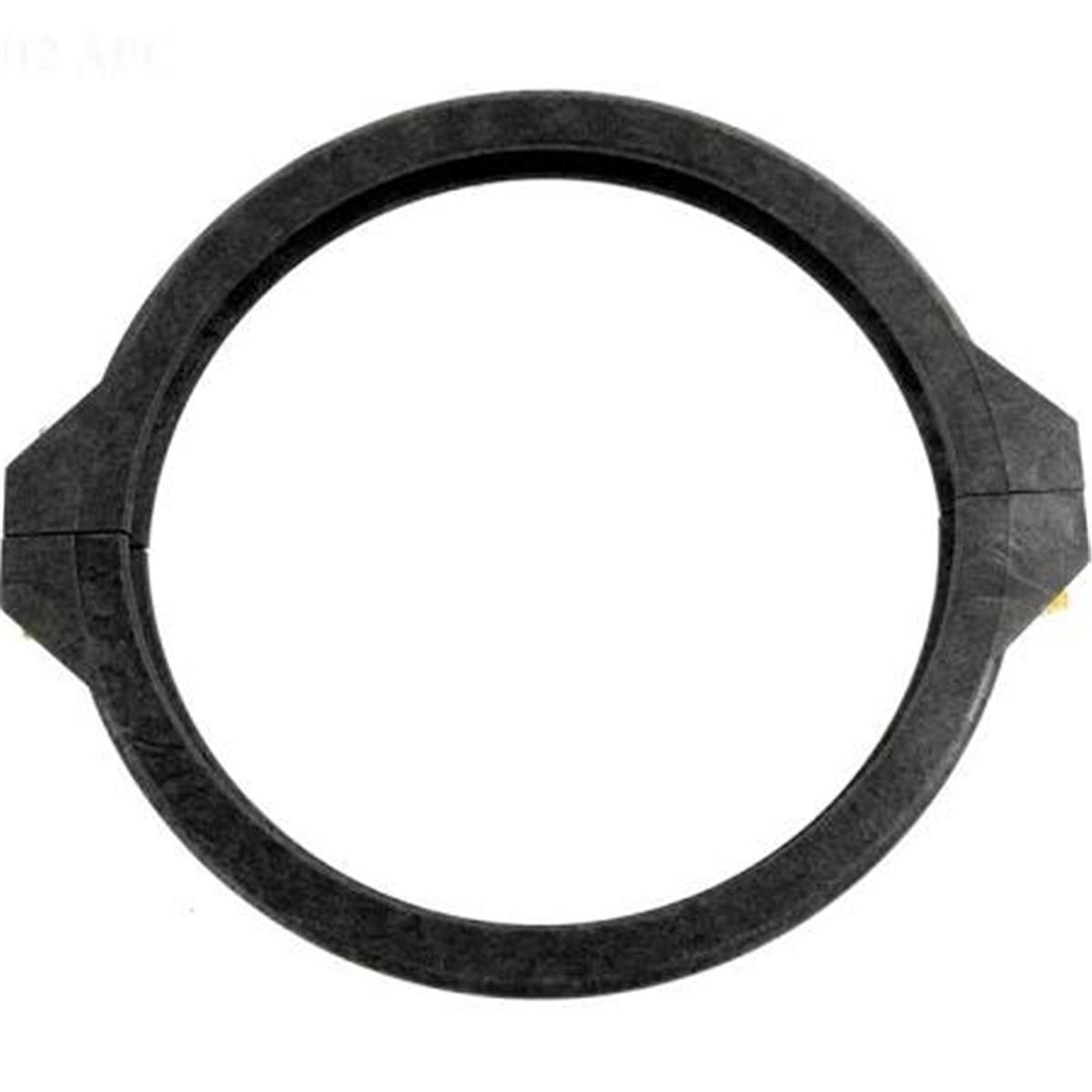 V-Band Resin Clamp - Black - Includes Bolts - Durable Design