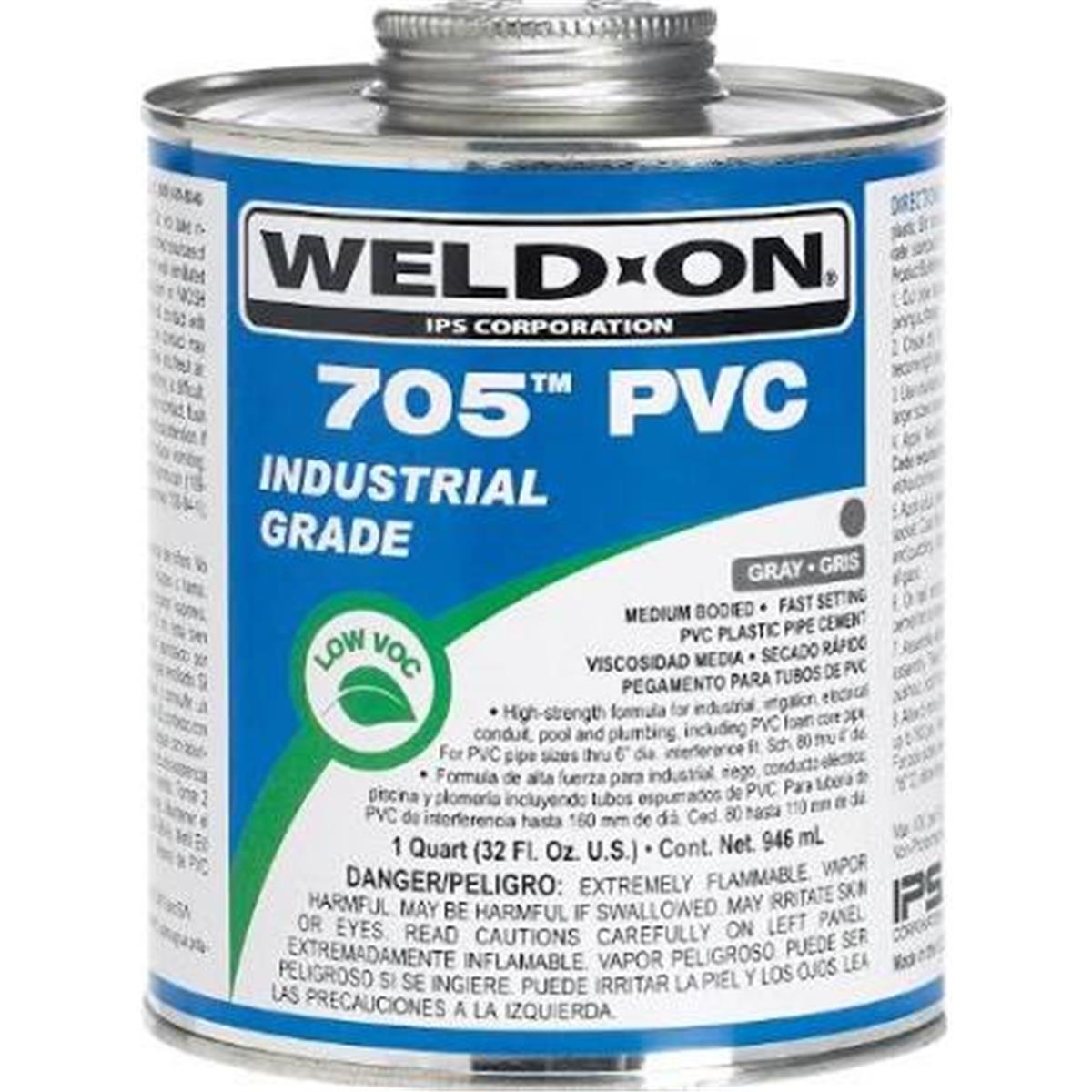 13559 1 qt Pool Medium Cement, Gray