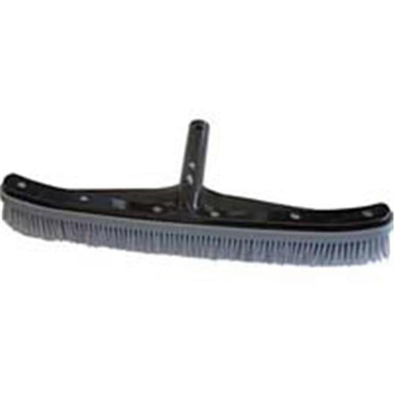 18 in. Pro Deluxe Aluminum Wall Pool Brush