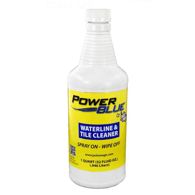 JMPBWATERTILE032 1 qt Power Blue Waterline & Tile Cleaner